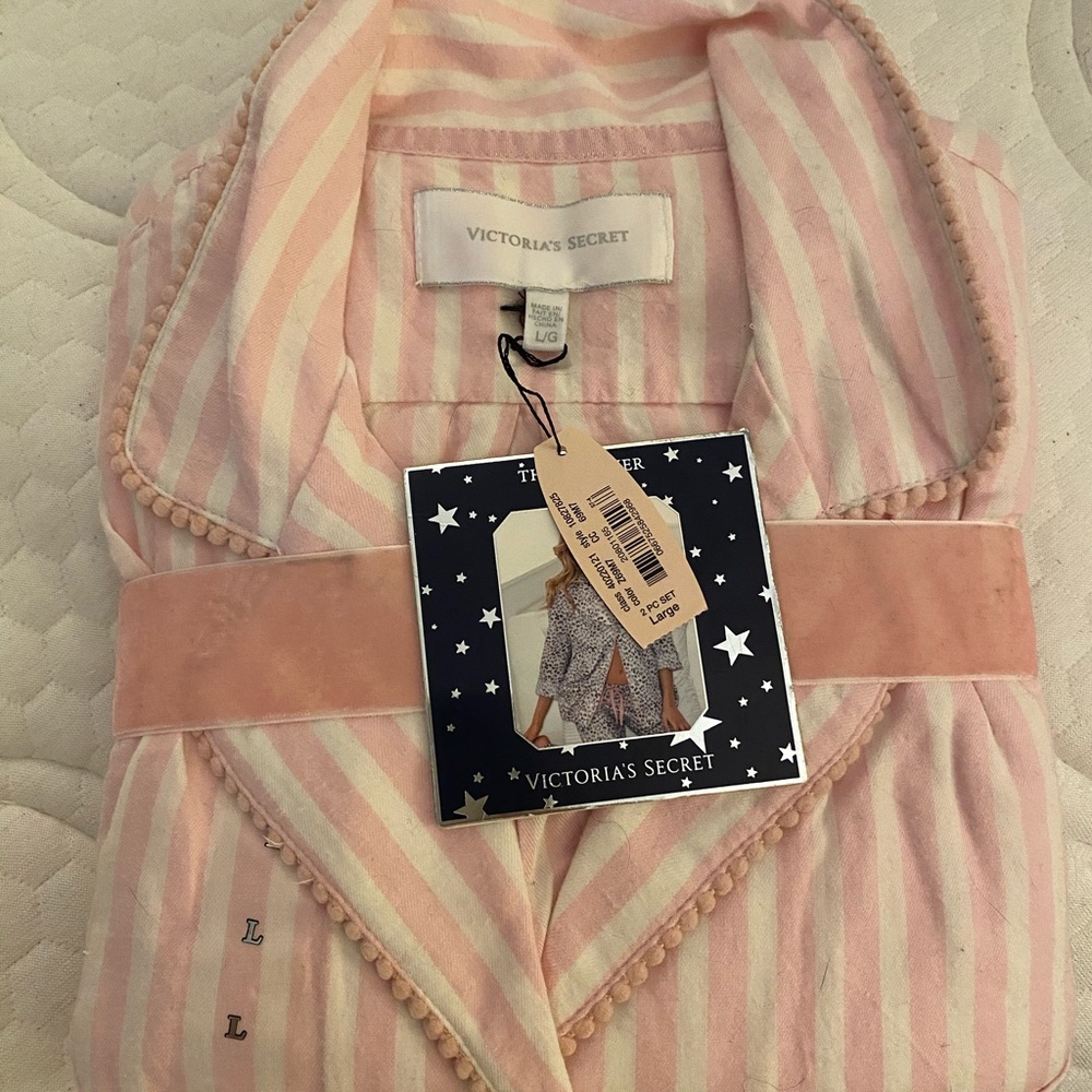 Victoria Secret flannel pj’s